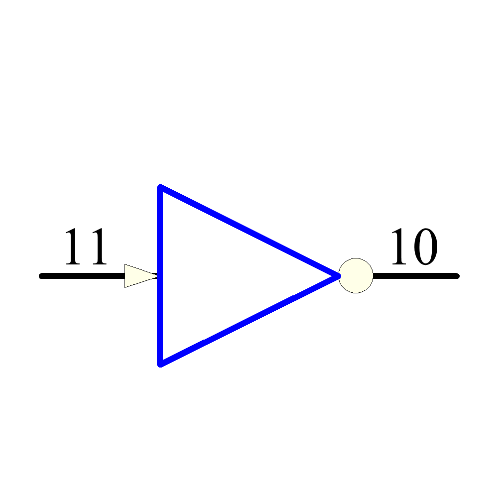 SN74LS06DBR Symbol - Texas Instruments