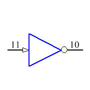 SN74LS06DBR Symbol - Texas Instruments