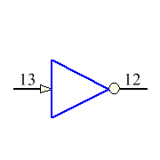 SN74LS06DBR Symbol - Texas Instruments