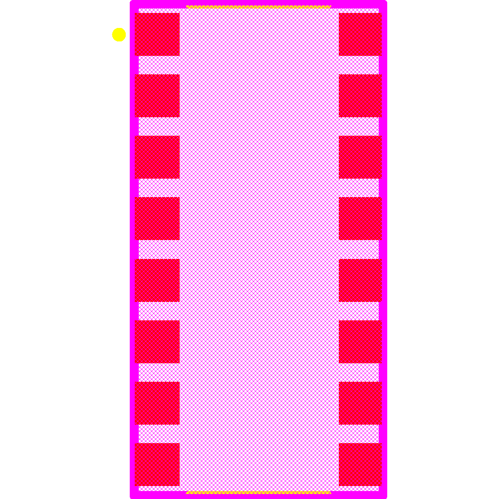 2108991-1 Footprint - TE Connectivity