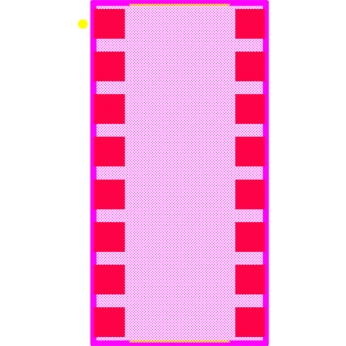 2108991-1 Footprint - TE Connectivity