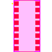2108991-1 Footprint - TE Connectivity