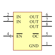 TPS2021DR Symbol - Texas Instruments