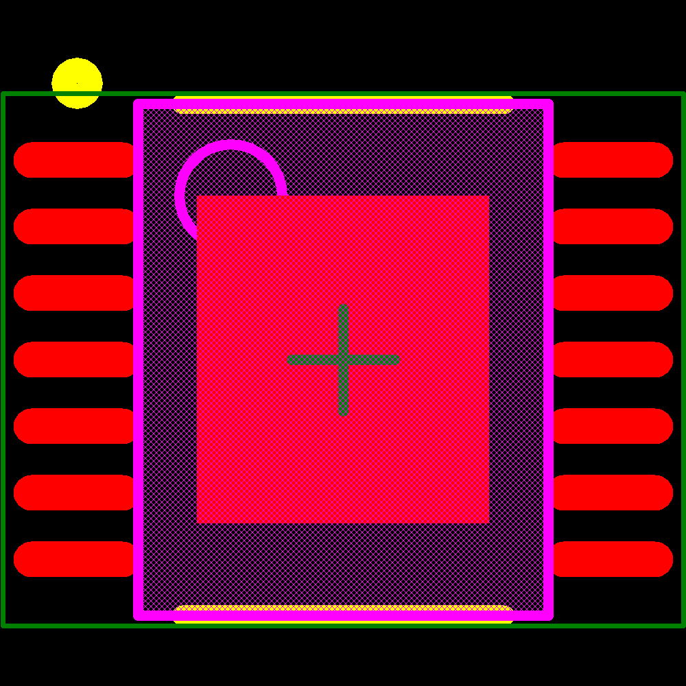 TLD1310ELXUMA1 Footprint - Infineon