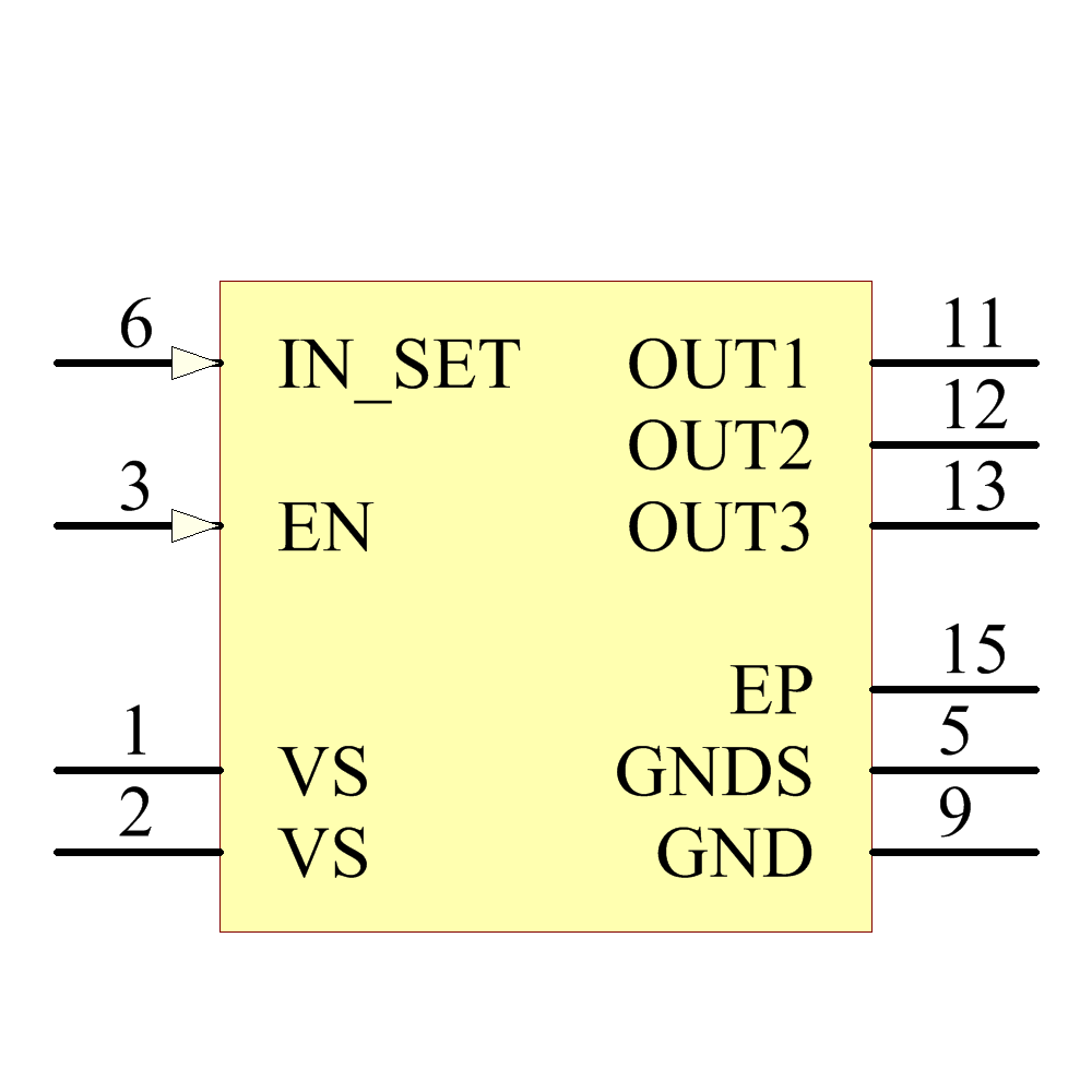 TLD1310ELXUMA1 Symbol - Infineon