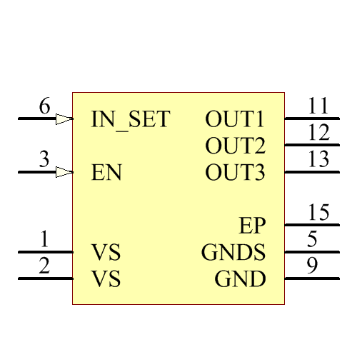 TLD1310ELXUMA1 Symbol - Infineon