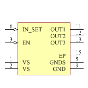 TLD1310ELXUMA1 Symbol - Infineon