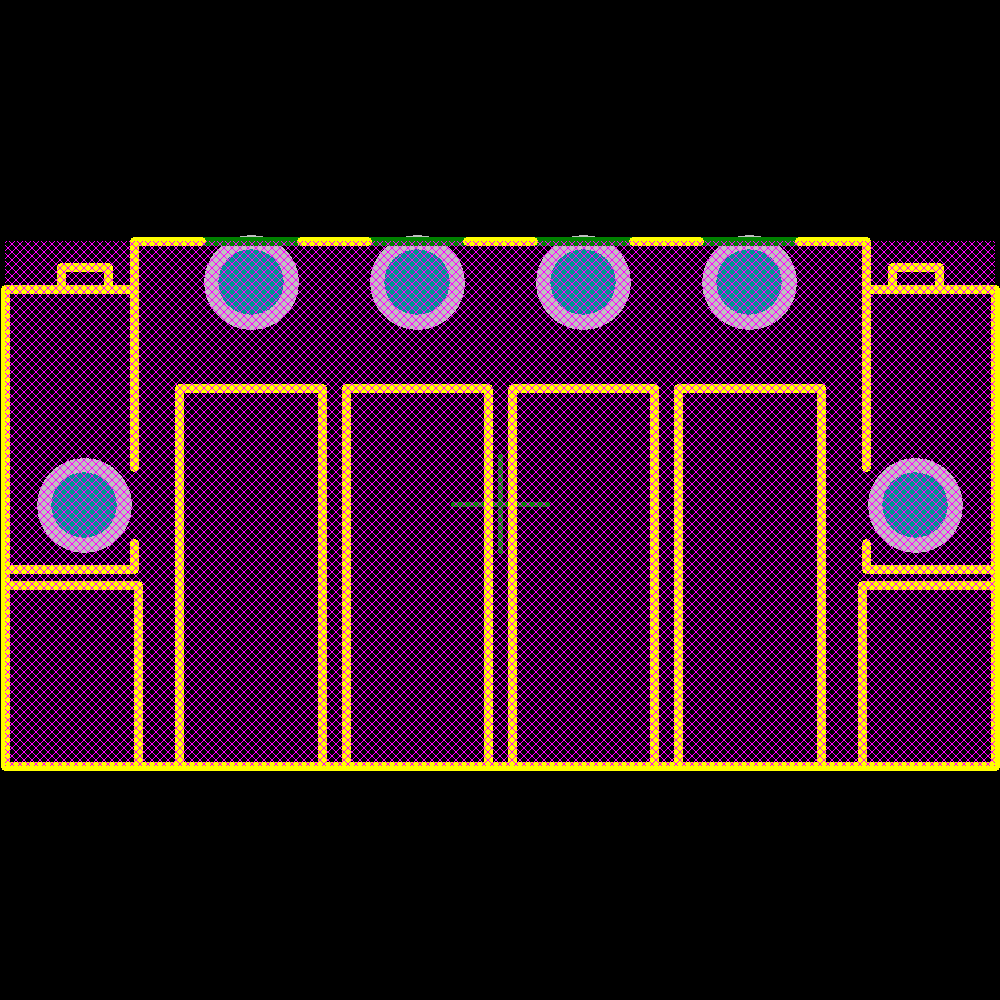 1000600000 Footprint - Weidmuller