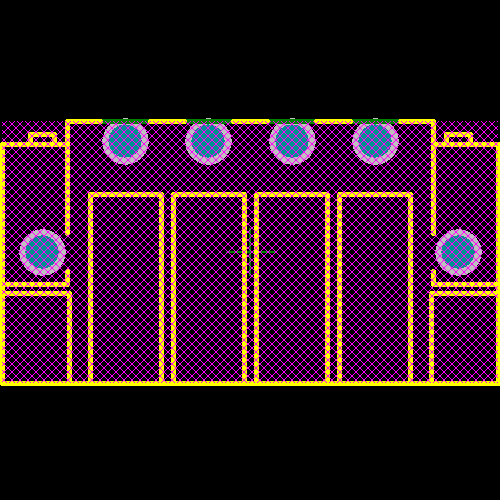1000600000 Footprint - Weidmuller