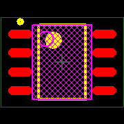M24C02-WMN6TP Footprint - STMicroelectronics