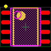 M24C02-WMN6TP Footprint - STMicroelectronics