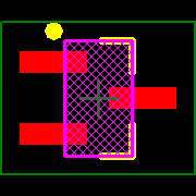 MCP1703T-4002E/CB Footprint - Microchip