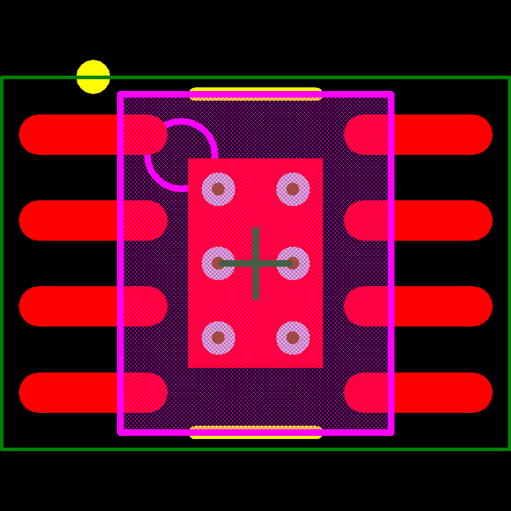 ADP7104ARDZ-3.3-R7 Footprint - Analog Devices