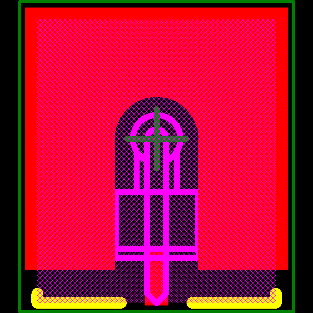 18S143-40ML5 Footprint - Rosenberger