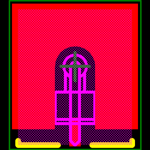 18S143-40ML5 Footprint - Rosenberger