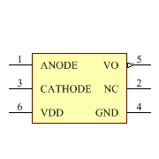SI8261ABD-C-IS Symbol - Silicon Lab