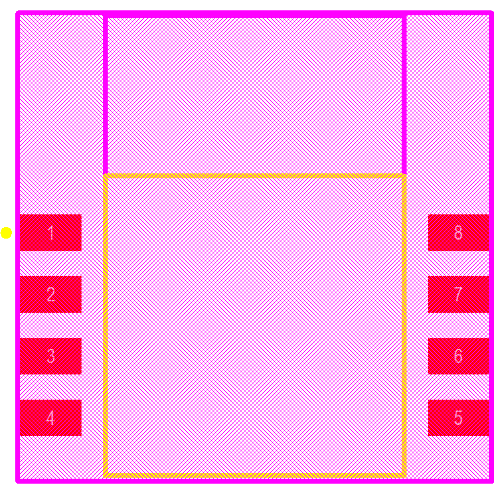 MPXV5004DP Footprint - NXP Semiconductors