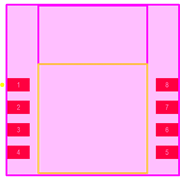 MPXV5004DP Footprint - NXP Semiconductors