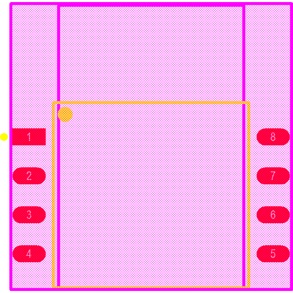 MPXV5004DP Footprint - NXP Semiconductors