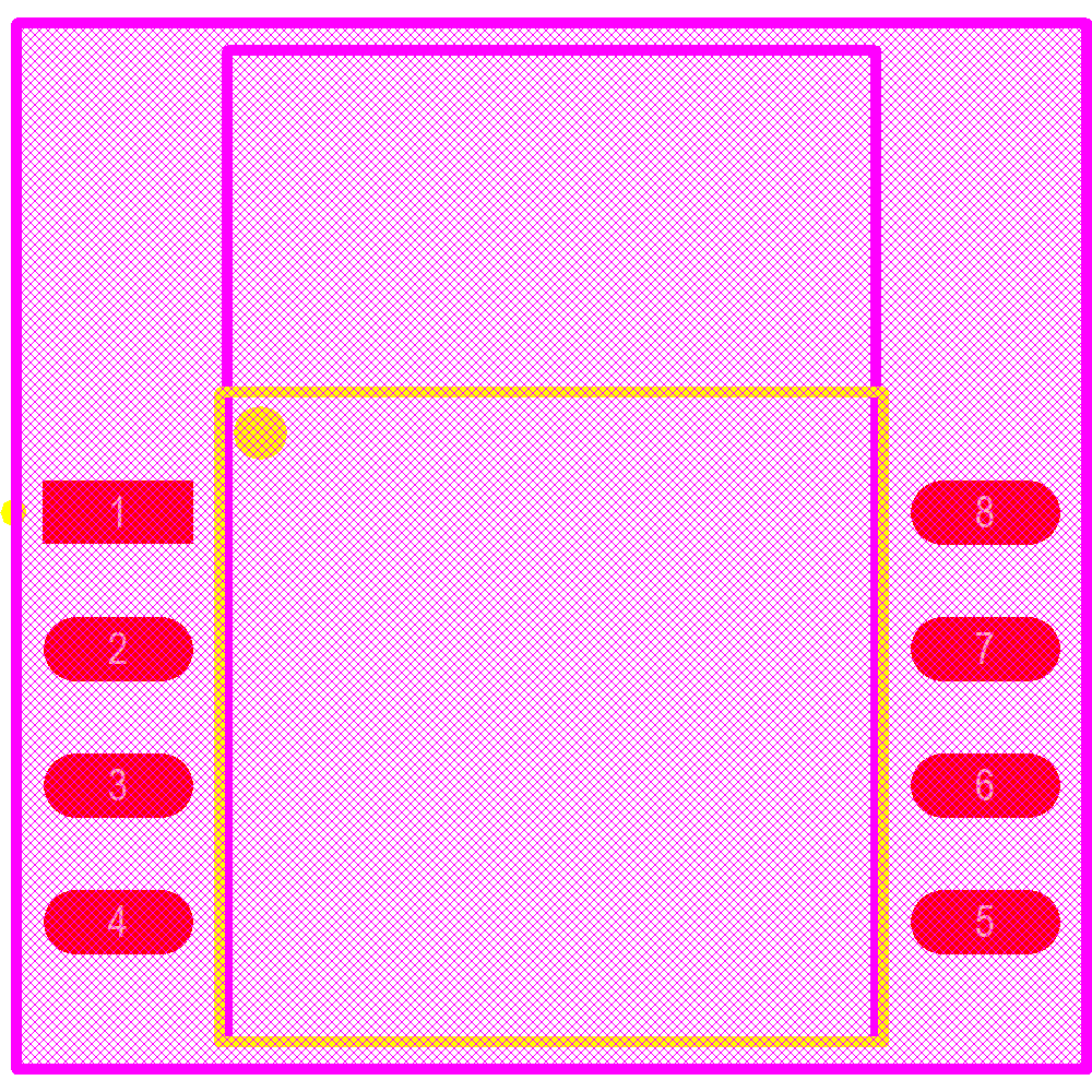 MPXV5004DP Footprint - NXP Semiconductors