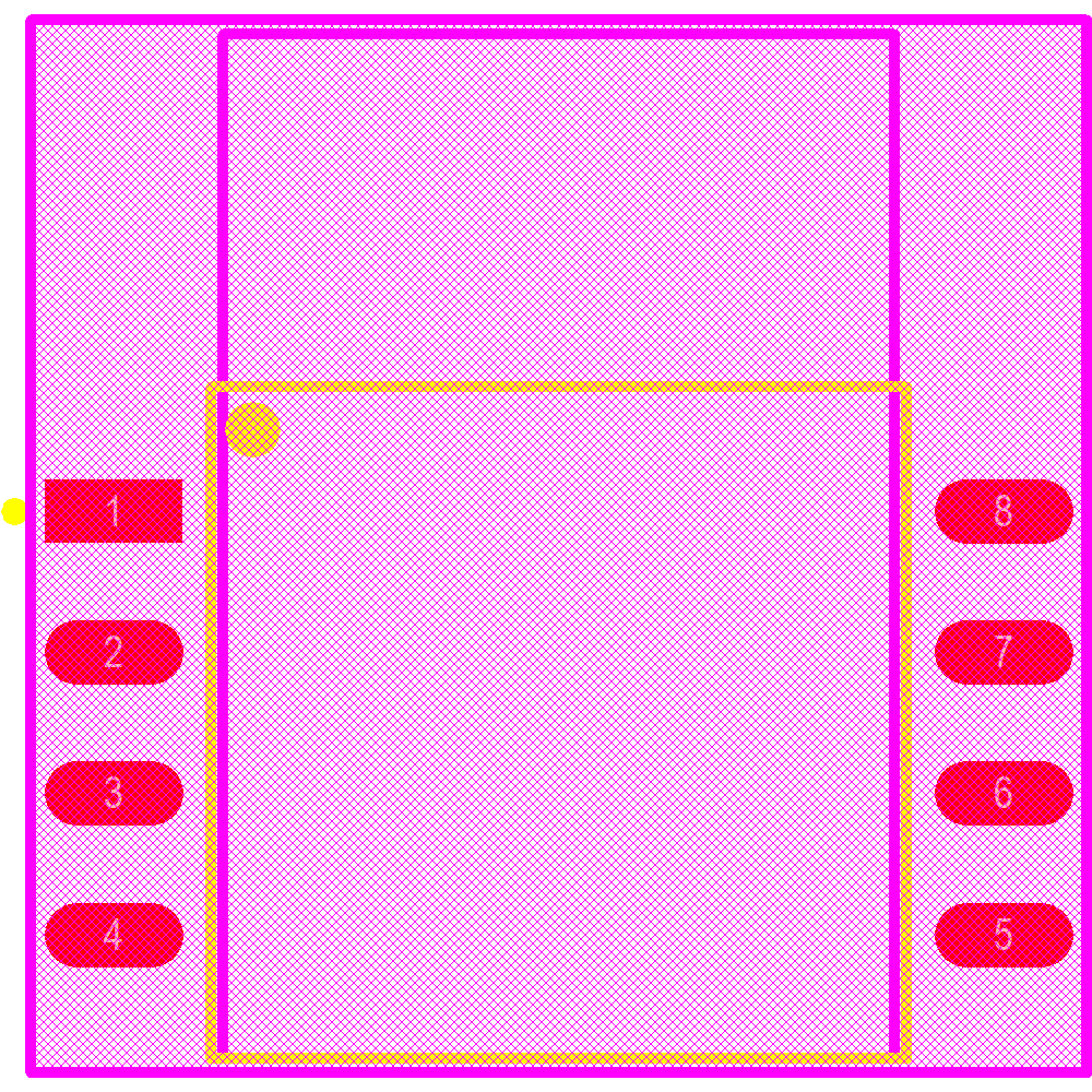 MPXV5004DP Footprint - NXP Semiconductors