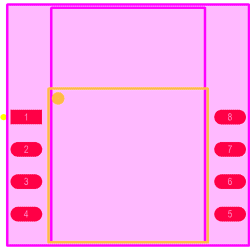 MPXV5004DP Footprint - NXP Semiconductors