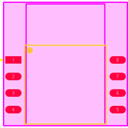 MPXV5004DP Footprint - NXP Semiconductors