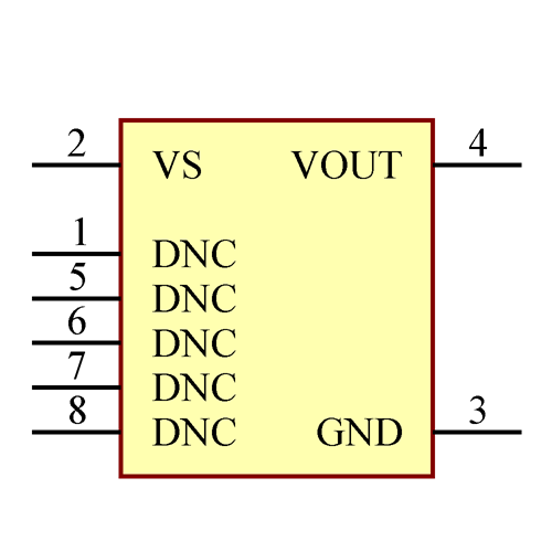 MPXV5004DP Symbol - NXP Semiconductors