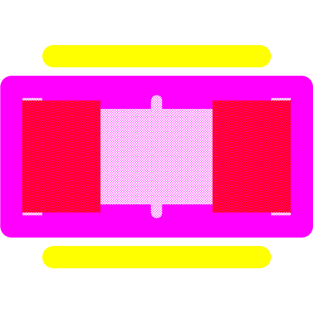 MF-FSML035/8-2 Footprint - Bourns