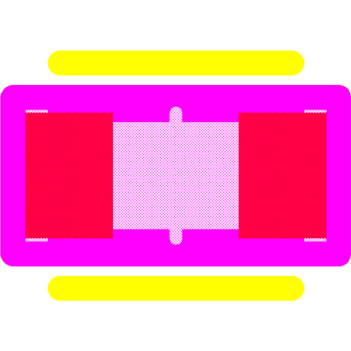 MF-FSML035/8-2 Footprint - Bourns