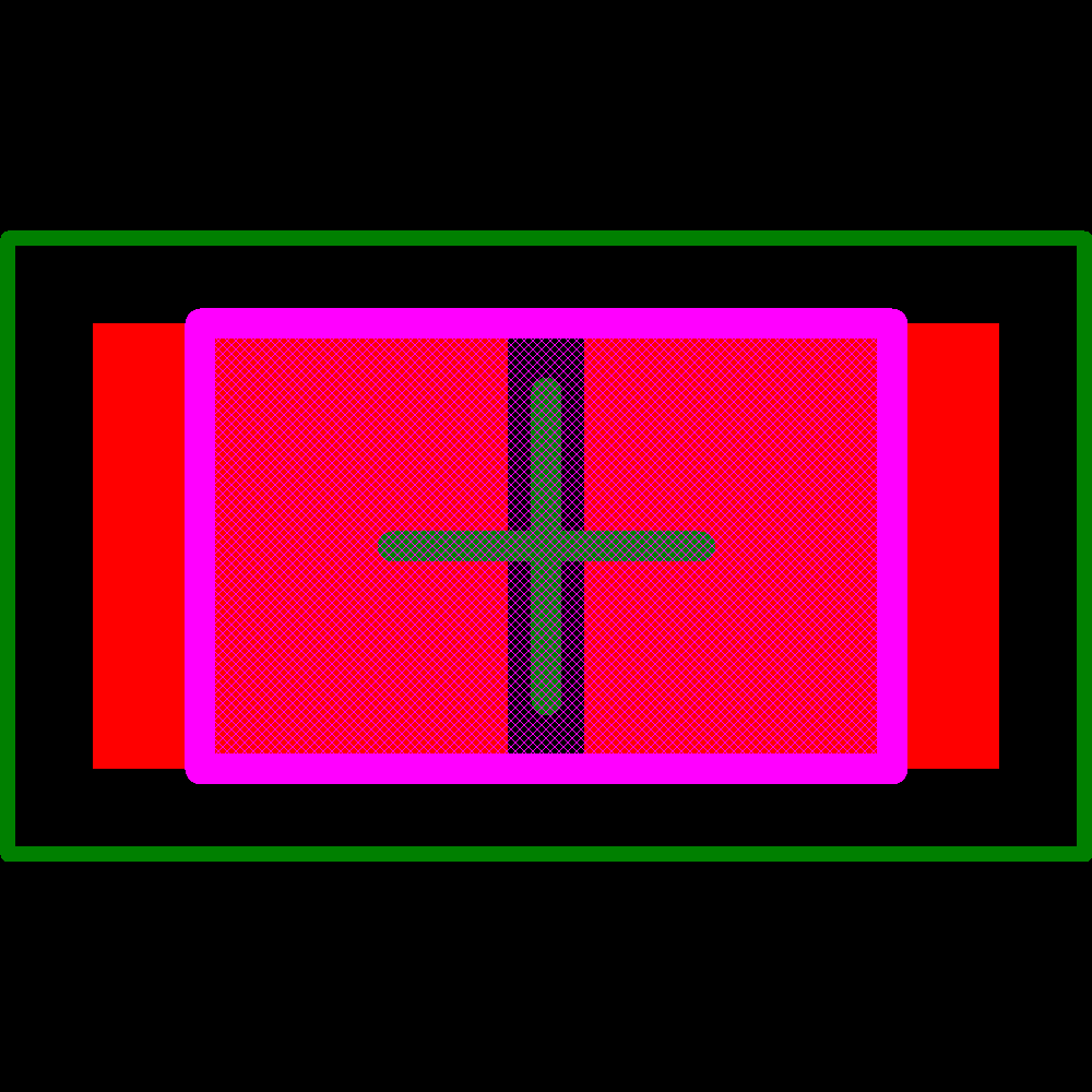 TPCR226K006R1500 Footprint - KYOCERA AVX