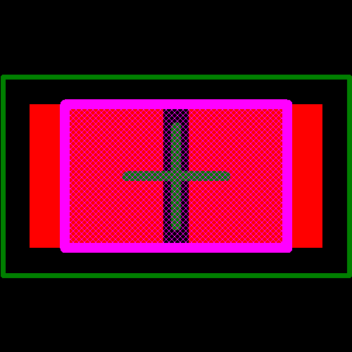 TPCR226K006R1500 Footprint - KYOCERA AVX