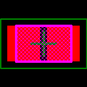 TPCR226K006R1500 Footprint - KYOCERA AVX