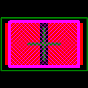 TPCR226K006R1500 Footprint - KYOCERA AVX