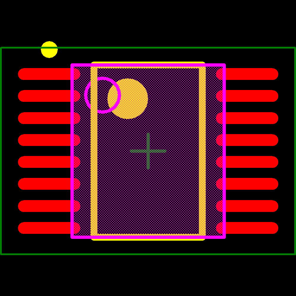 ADG612YRUZ Footprint - Analog Devices