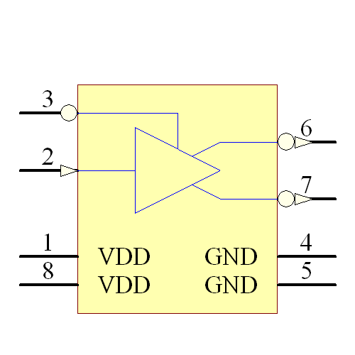 TC4431EPA Symbol - Microchip