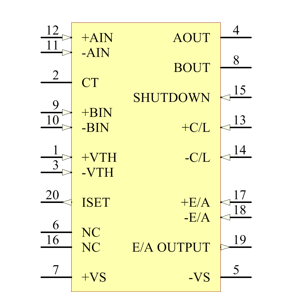 UC1637L Symbol - Texas Instruments