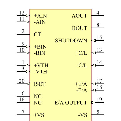 UC1637L Symbol - Texas Instruments