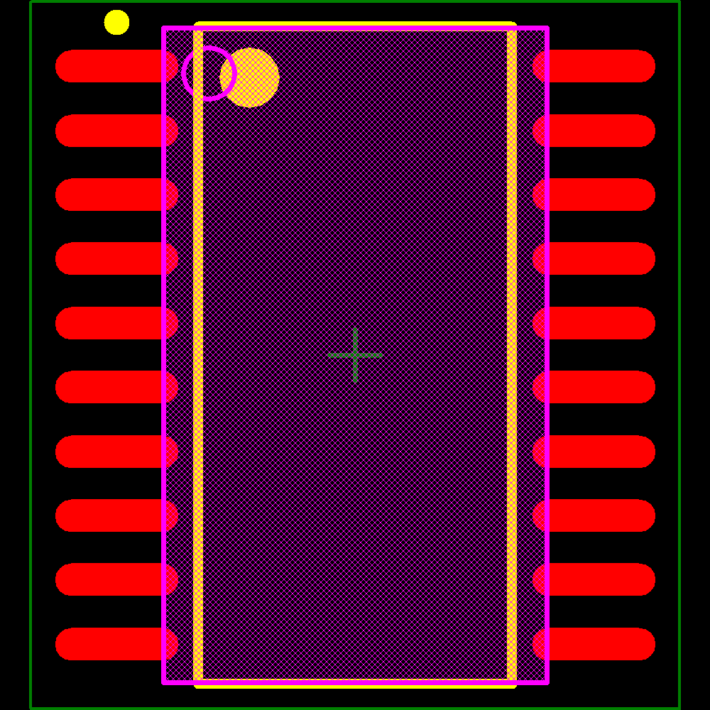 Z8F1233SH020SG Footprint - Zilog