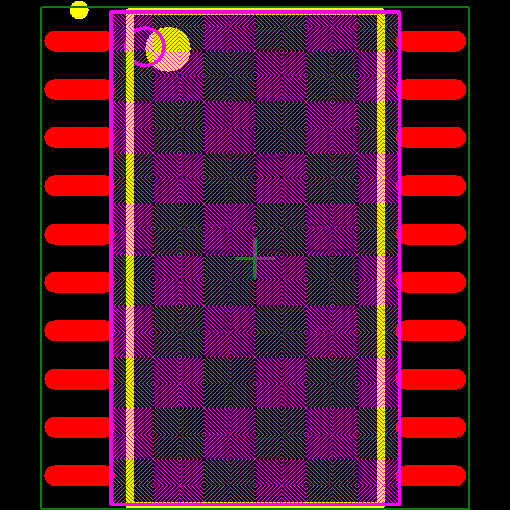 Z8F1233SH020SG Footprint - Zilog
