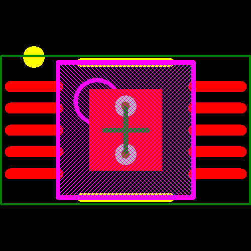 LTC4441EMSE#TRPBF Footprint - Analog Devices