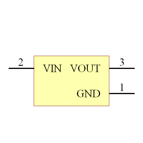 MCP1703T-5002E/MB Symbol - Microchip