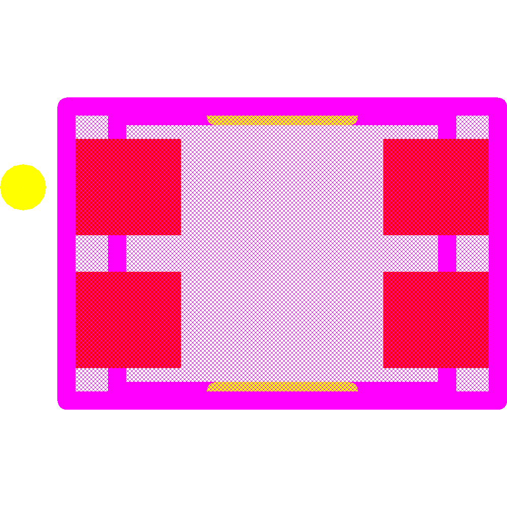 434153017835 Footprint - Wurth Elektronik