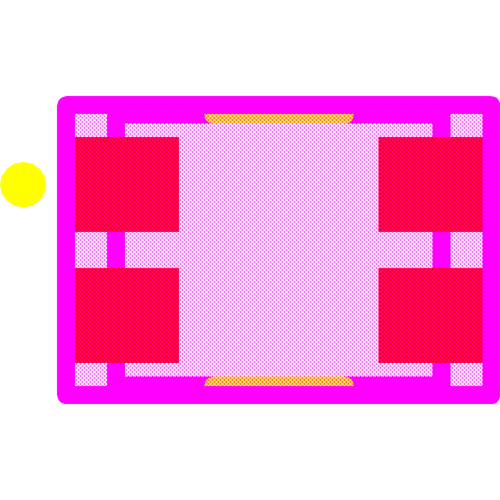 434153017835 Footprint - Wurth Elektronik