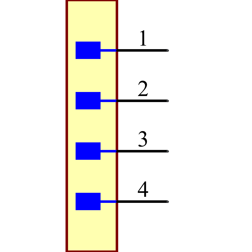 M80-5000842 Symbol - Harwin