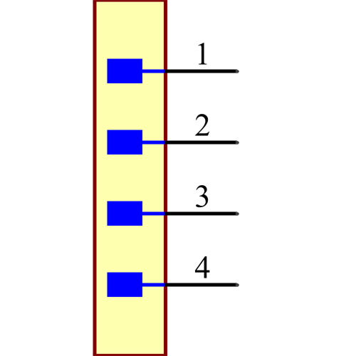 M80-5000842 Symbol - Harwin