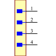M80-5000842 Symbol - Harwin