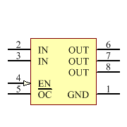 TPS2065D Symbol - Texas Instruments