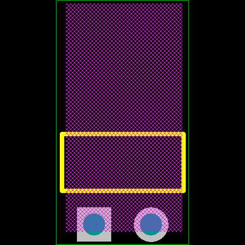 TSW-102-08-T-S-NA Footprint - Samtec