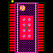 LTC3374IFE#PBF Footprint - Analog Devices